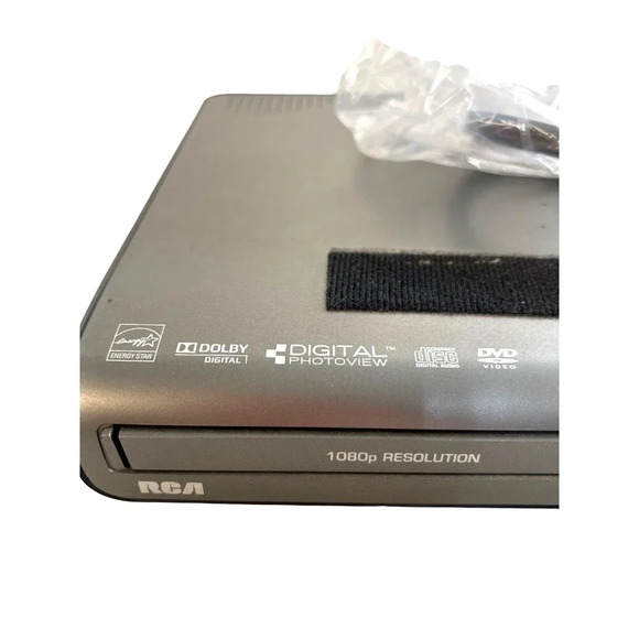 RCA DVD Player Resolution 1080P Model DRC 277 A No Remote - Picture 2 of 5